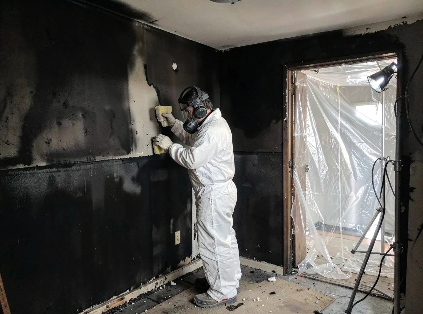 Fire Damage Restoration company in Big Rapids, MI
